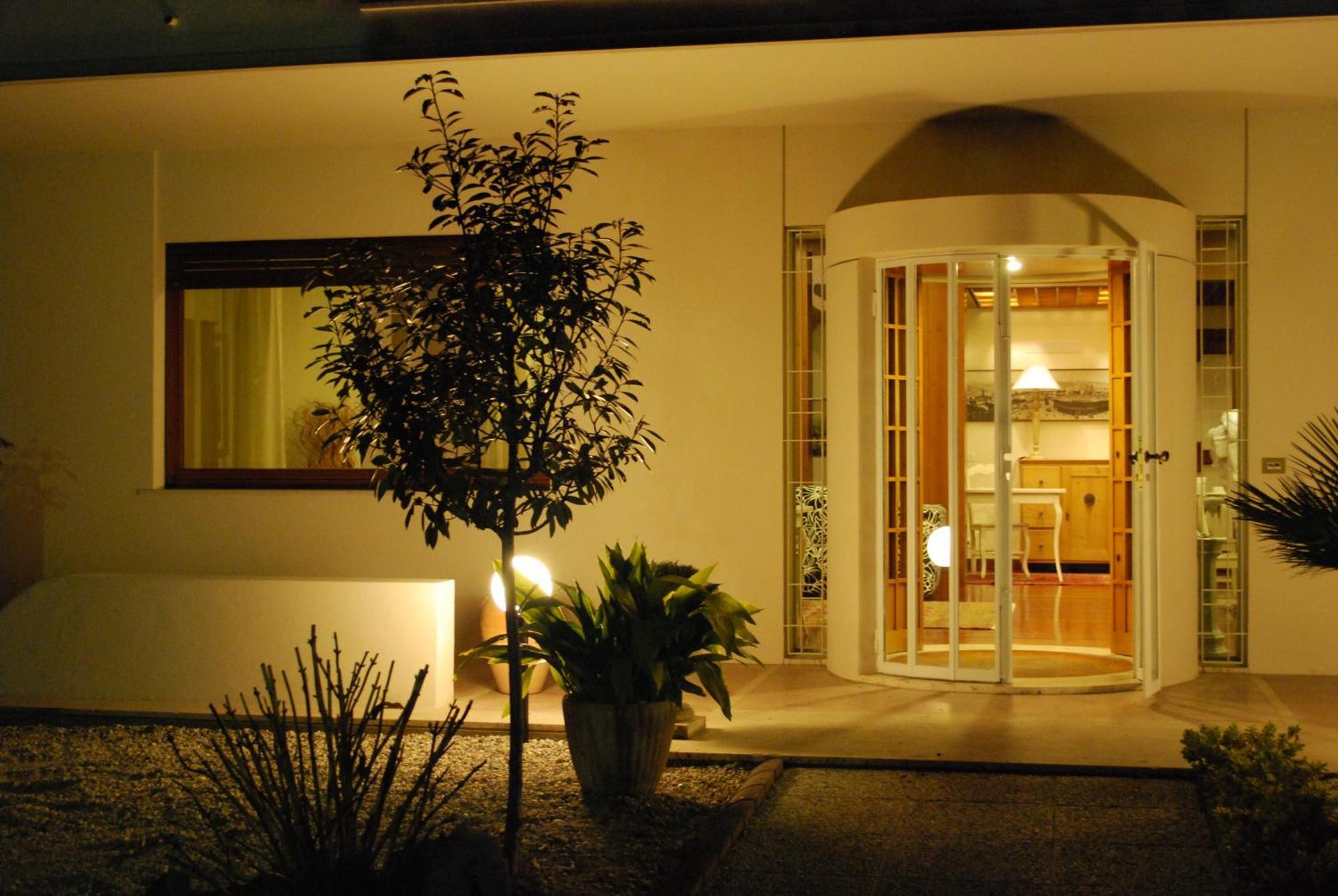 B&B Villa Bianca Sona Exteriör bild