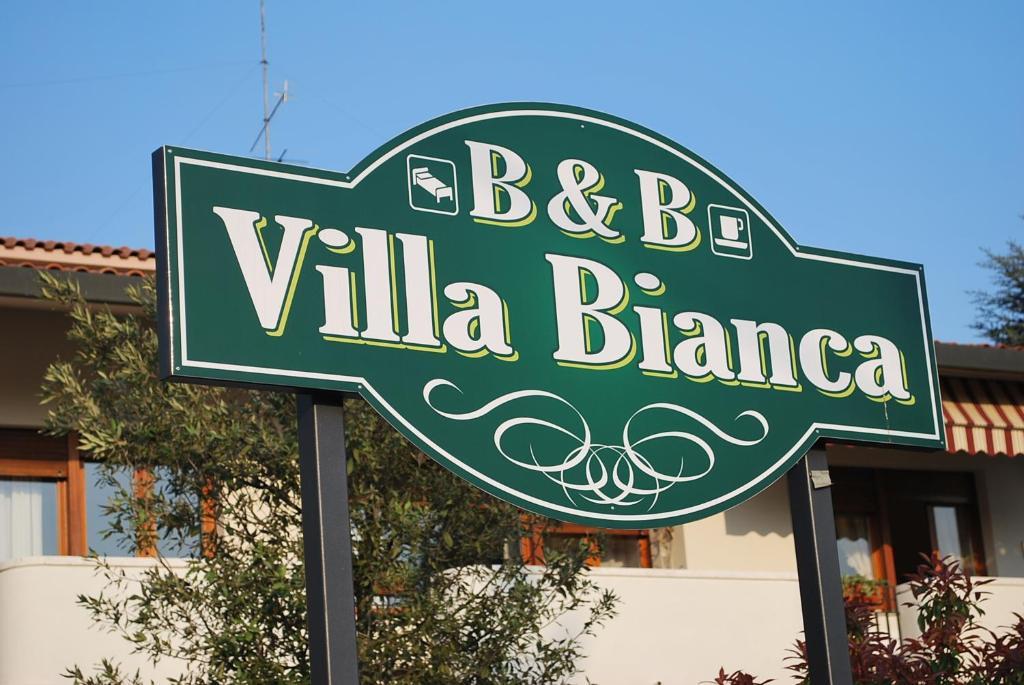 B&B Villa Bianca Sona Exteriör bild