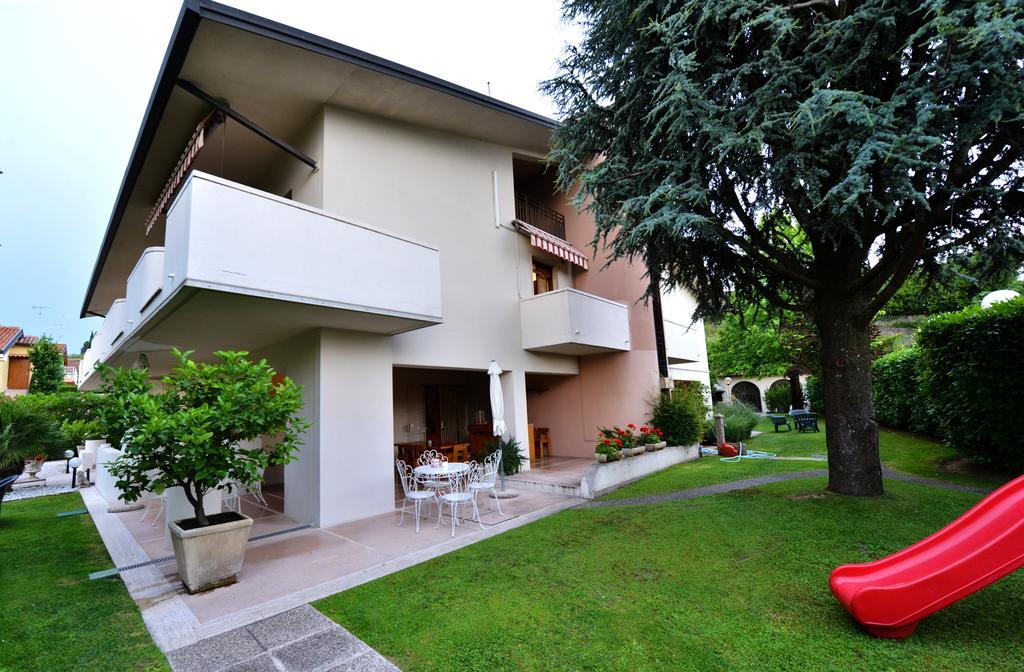 B&B Villa Bianca Sona Exteriör bild