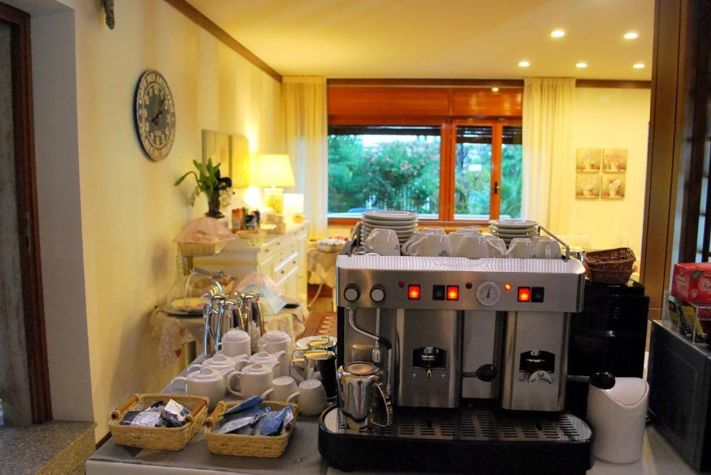 B&B Villa Bianca Sona Exteriör bild